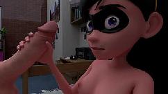 Animaciones de violet parr y gwen tennyson